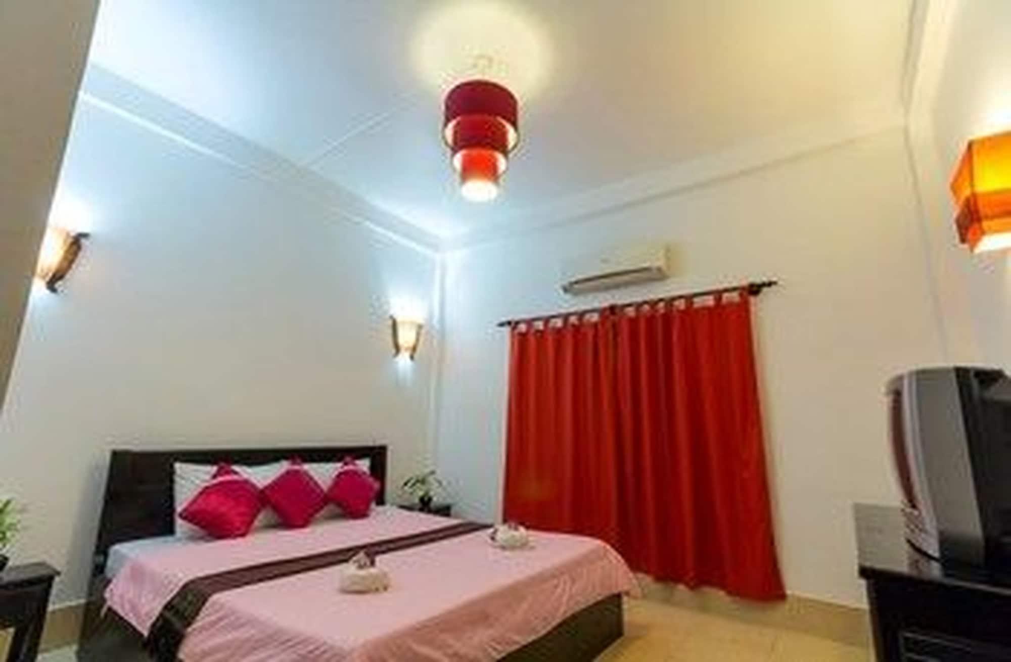 Bou Savy Guesthouse Siem Reap Bagian luar foto
