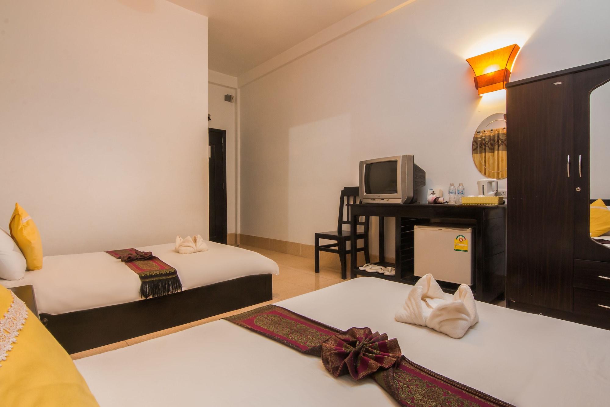 Bou Savy Guesthouse Siem Reap Bagian luar foto