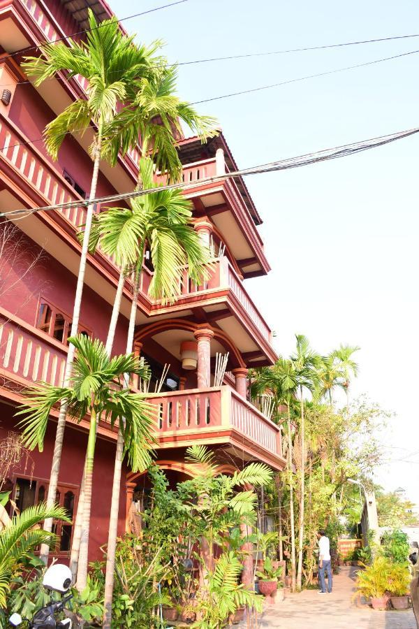 Bou Savy Guesthouse Siem Reap Bagian luar foto