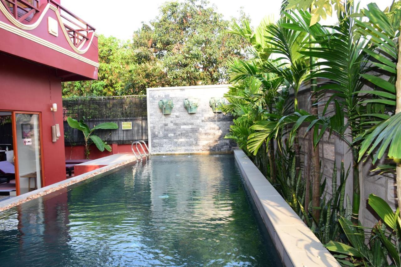 Bou Savy Guesthouse Siem Reap Bagian luar foto