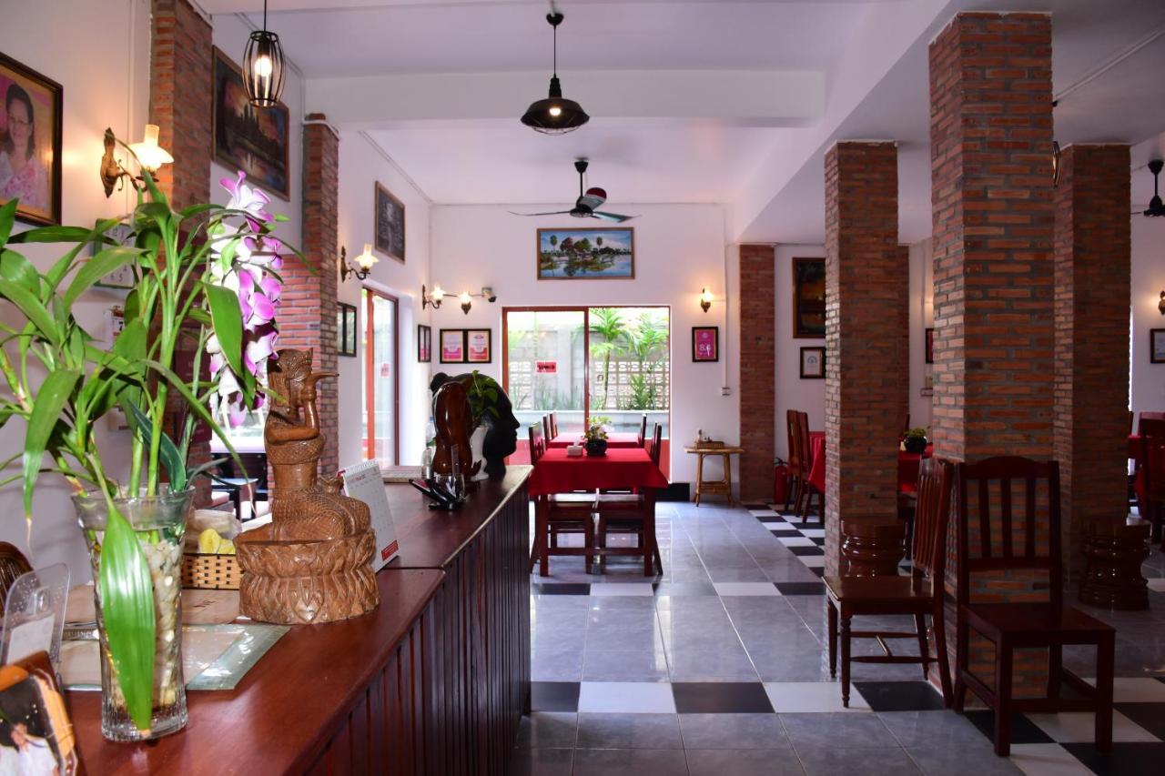 Bou Savy Guesthouse Siem Reap Bagian luar foto