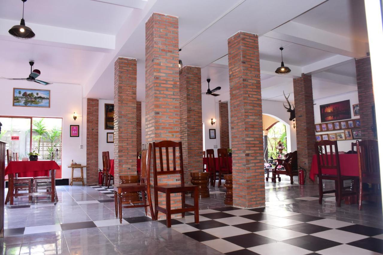 Bou Savy Guesthouse Siem Reap Bagian luar foto