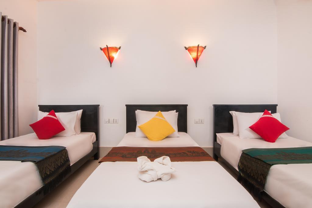 Bou Savy Guesthouse Siem Reap Bagian luar foto